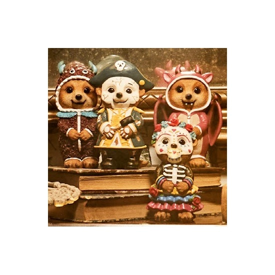 Halloween Mini Meerkat – Assorted