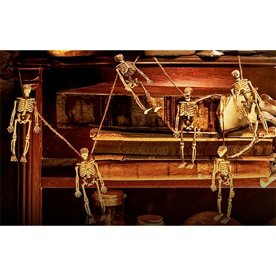 Halloween Skeleton Garland