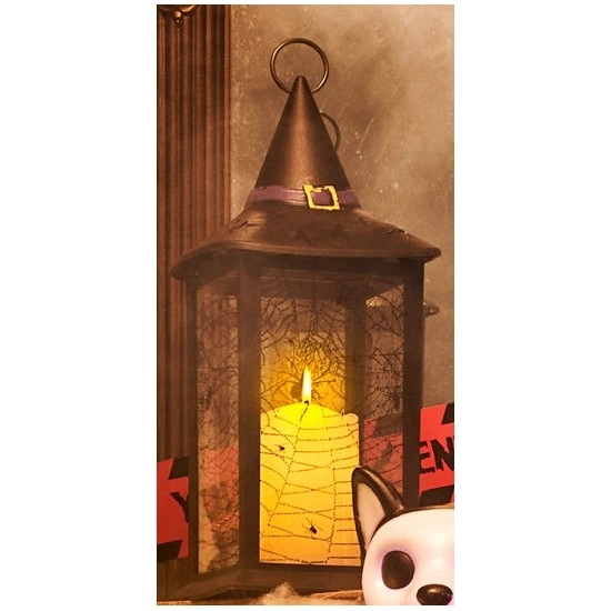 Halloween Tabletop Lantern Assorted