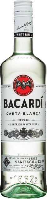 Bacardi Carta Blanca 700mL