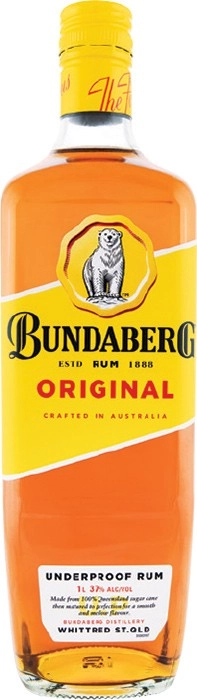 Bundaberg UP Rum 1 Litre