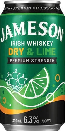 Jameson 6.3% Varieties 4 Pack