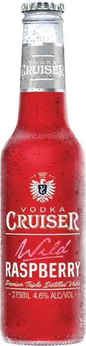 Vodka Cruiser Mixed 4.6% Varieties 10 Pack