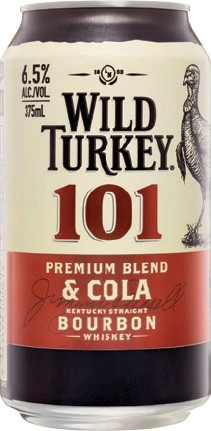 Wild Turkey 101 6.5% Varieties 10 Pack