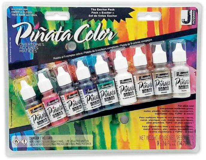 20% off NEW Jacquard Alcohol Ink 9 Colours Pack