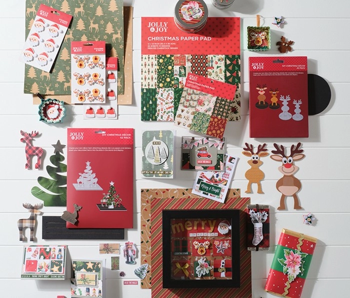 20% off NEW Jolly & Joy Christmas Papercraft Range