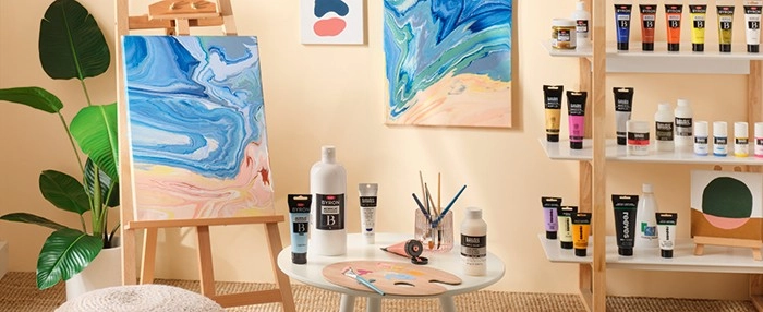 30% off Byron, Reeves & Liquitex Paints and Mediums