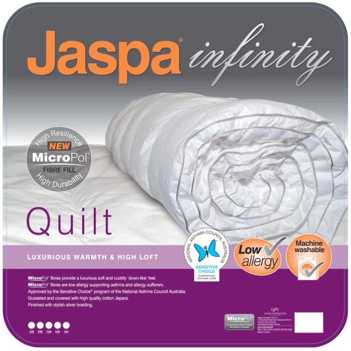 30% off Jaspa Infinity Quilt