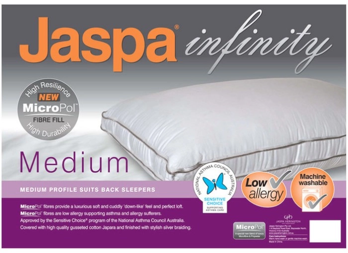 30% off Jaspa Infinity Standard Pillow