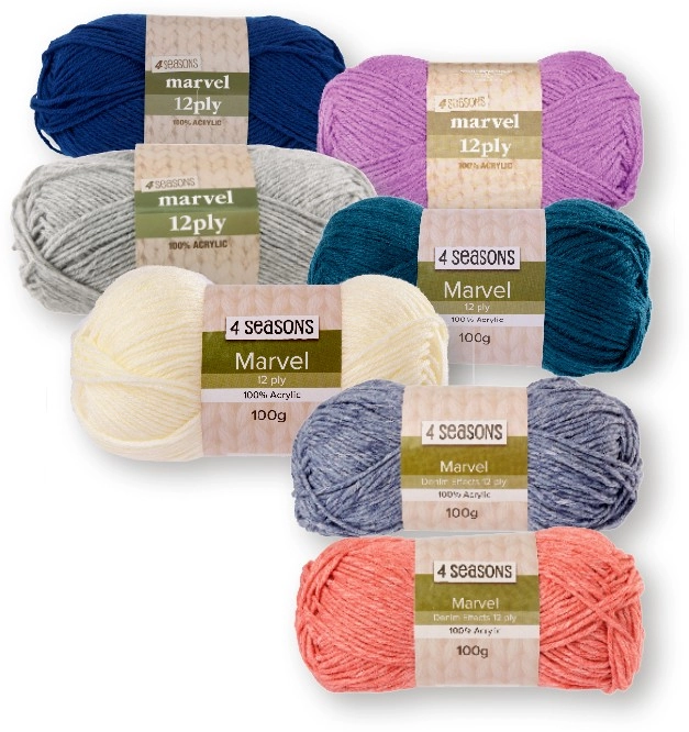 40% off 4 Seasons Marvel 12ply 100g