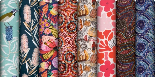 40% off All Australian Designer Fabric