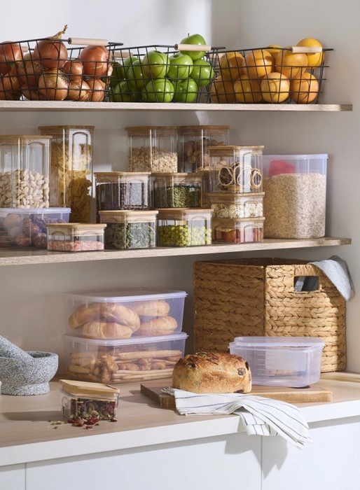 40% off All Food Storage, Basketware and Storage Boxes