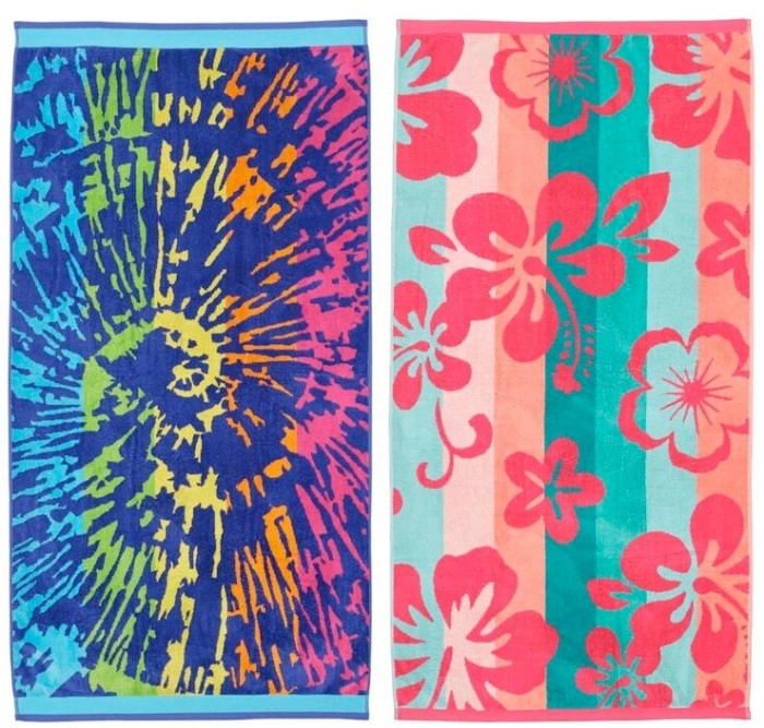 40% off Brampton House Jacquard Beach Towels 75 x 150cm