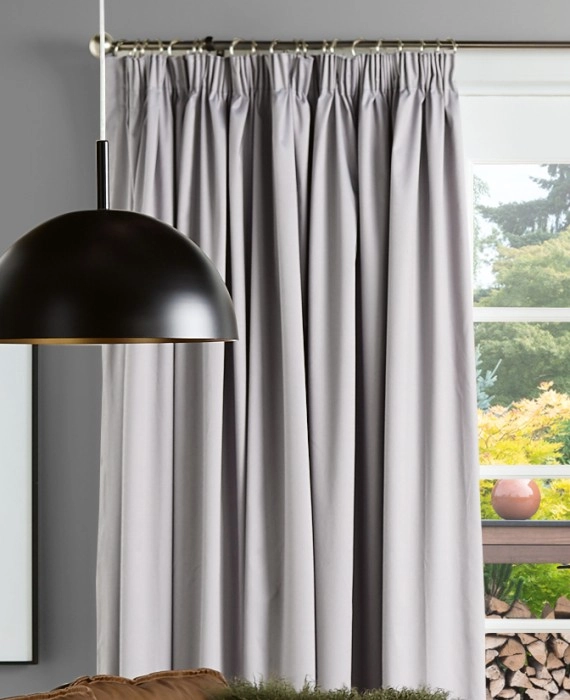 40% off Caine Blockout Pencil Pleat Curtains