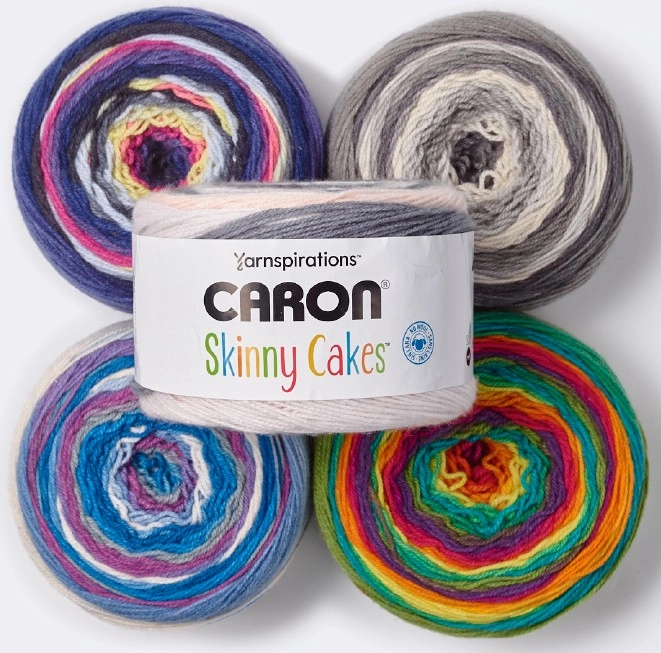 40% off Caron Skinny Cakes 250g