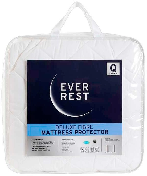 40% off Ever Rest Deluxe Fibre Mattress Protector