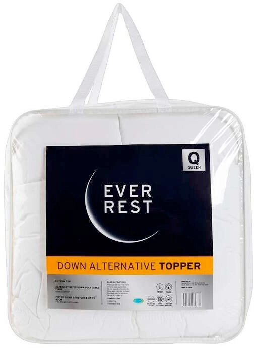 40% off Ever Rest Down Alternative Mattress Topper