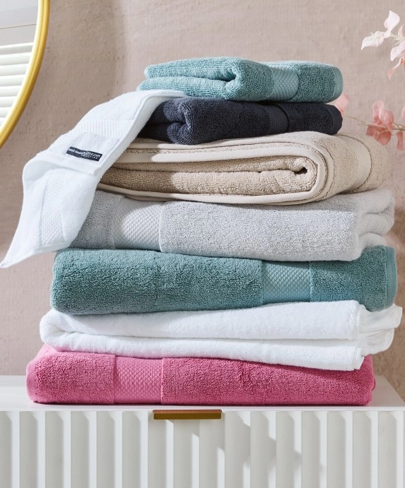 40% off Logan & Mason Platinum Oslo Towel Range