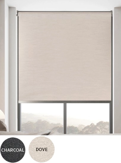 40% off Luxe Blockout Roller Blinds