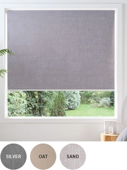 40% off Orlando Textured Blockout Roller Blinds