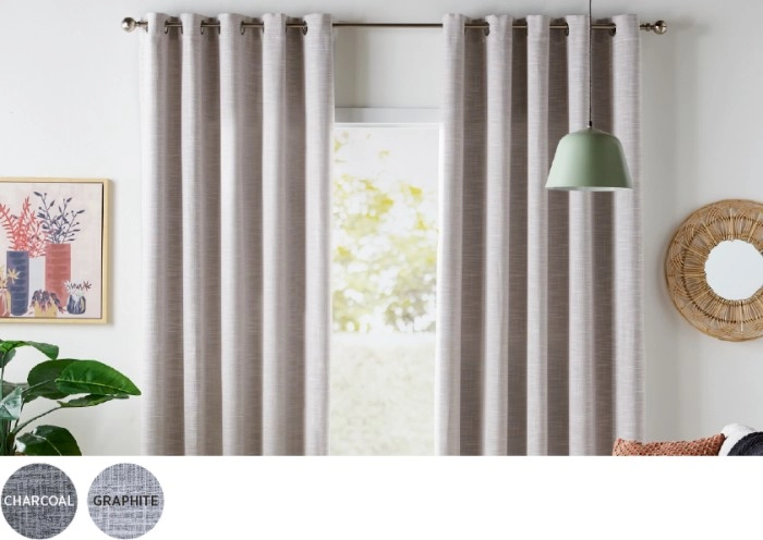 40% off Oslo Room Darkening Eyelet Curtains