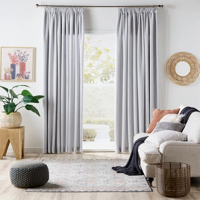 40% off Oslo Room Darkening Pencil Pleat Curtains