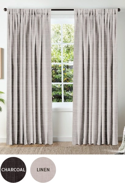 40% off Somerset Blockout Pinch Pleat Curtains