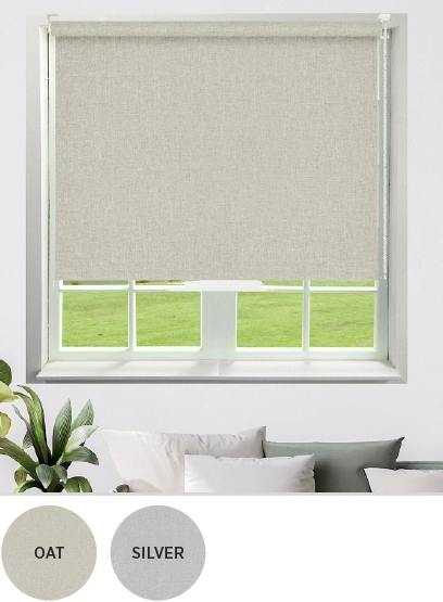 40% off Studio Fusion Blockout Roller Blinds