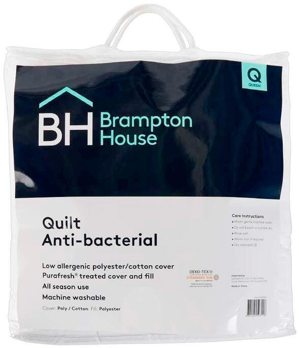 40% To 50% off Brampton House Anti-Bacterial Quilt