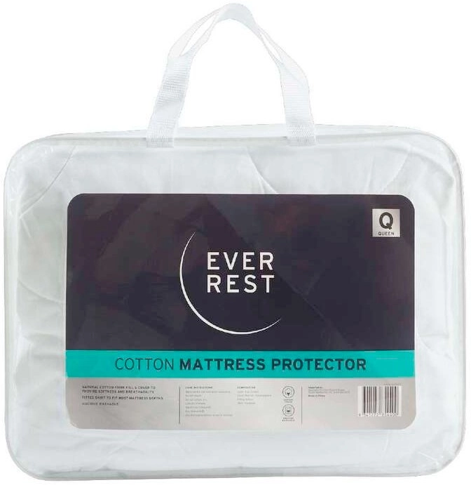 50% off Ever Rest Cotton Mattress Protector