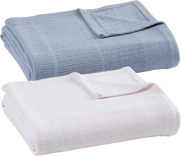 50% off KOO Cotton Cellular Blanket