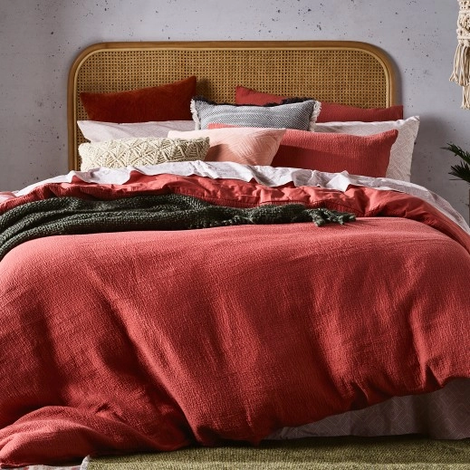 50% off KOO Ella Textured Quilt Cover Set