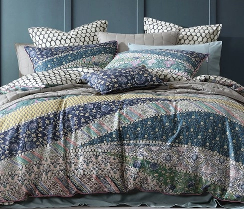 50% off Logan & Mason Rumi Quilt Cover Set