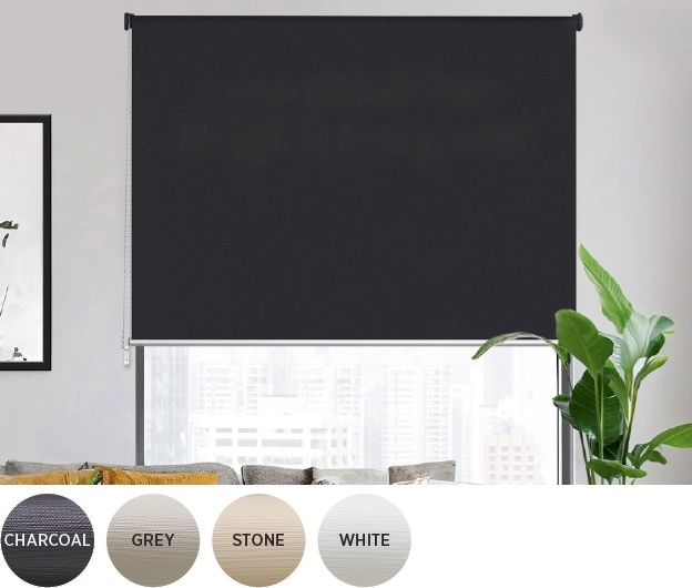 50% off Platinum Blockout Roller Blinds