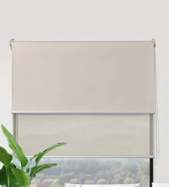 50% off Platinum Dual Roller Blinds