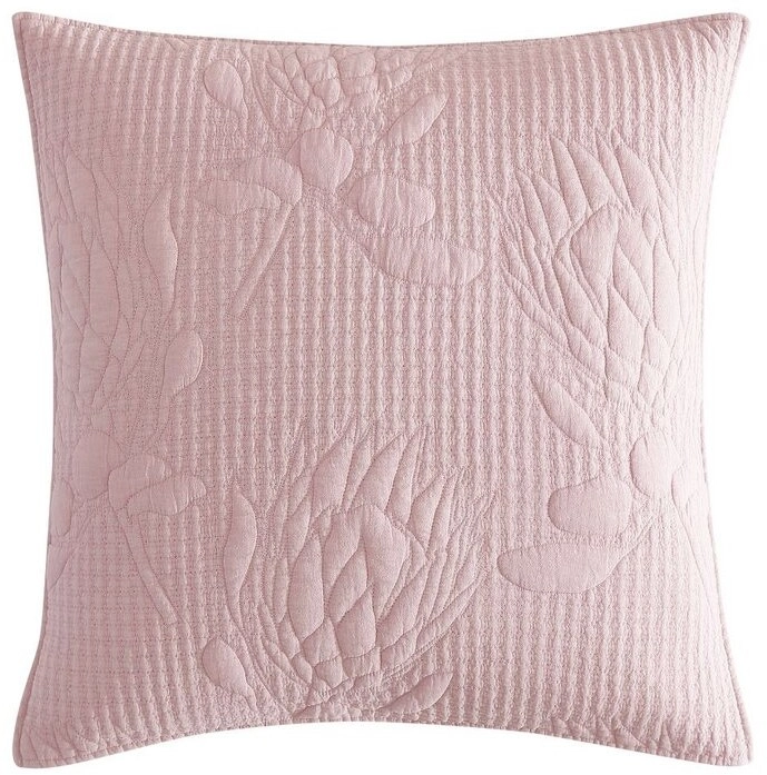 50% off Platinum Flourish Rose European Pillowcase