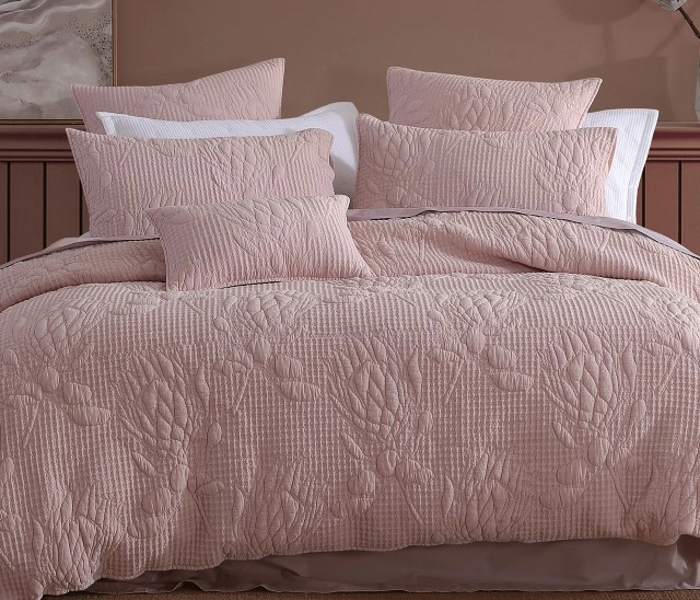 50% off Platinum Flourish Rose Quilt Cover Set