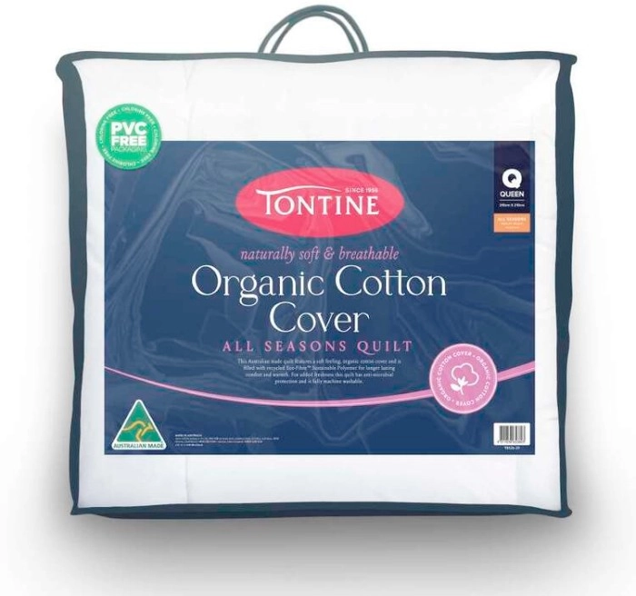 50% off Tontine Organic Cotton Cover Quilt