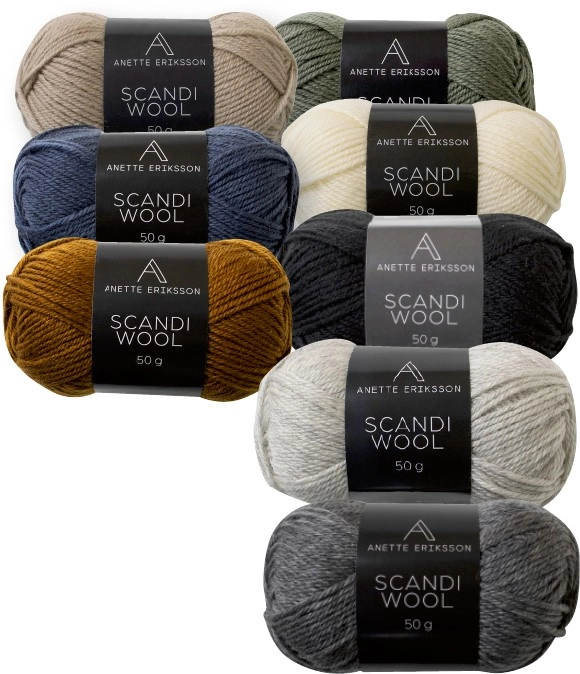 Anette Eriksson Scandi Wool 50g