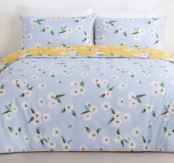 Brampton House Chamomile Quilt Cover Set