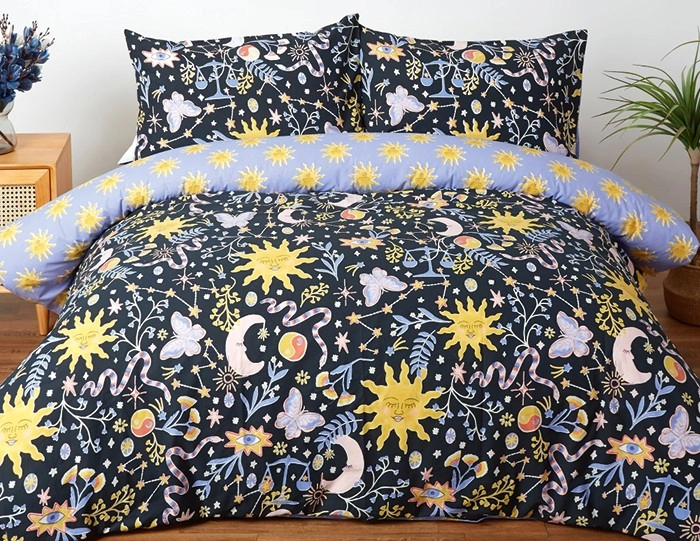 Brampton House Luna Quilt Cover Set