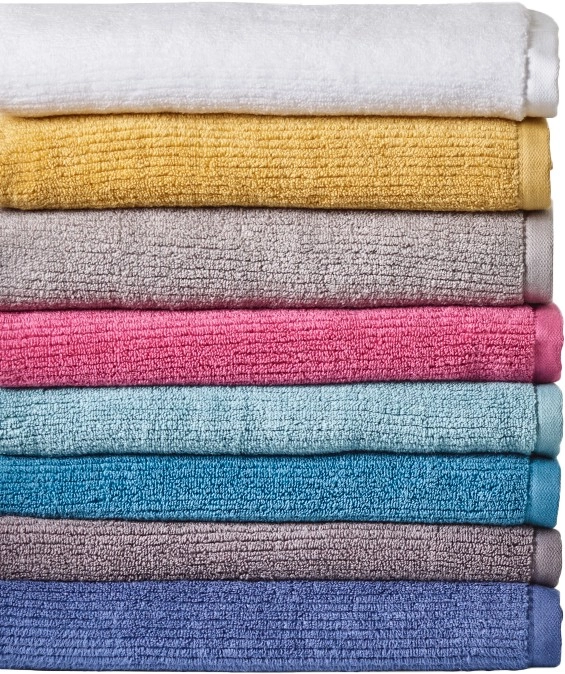 Brampton House Zero Twist Ribbed Towel Range