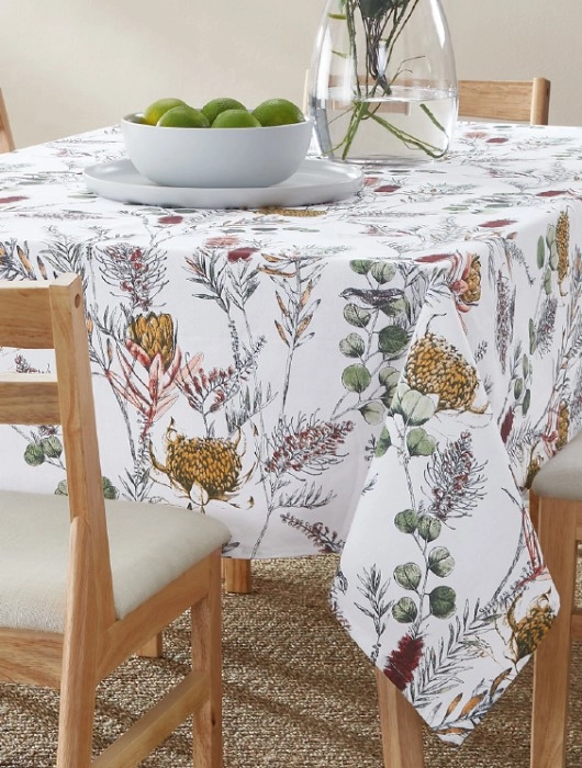 KOO Australiana Printed Tablecloth 150 x 230cm