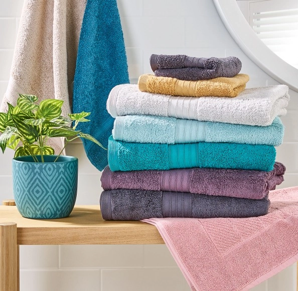 KOO Egyptian Cotton Towel Range