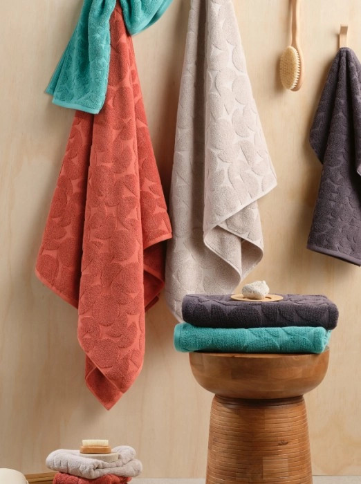 KOO Jett Jacquard Towel Range