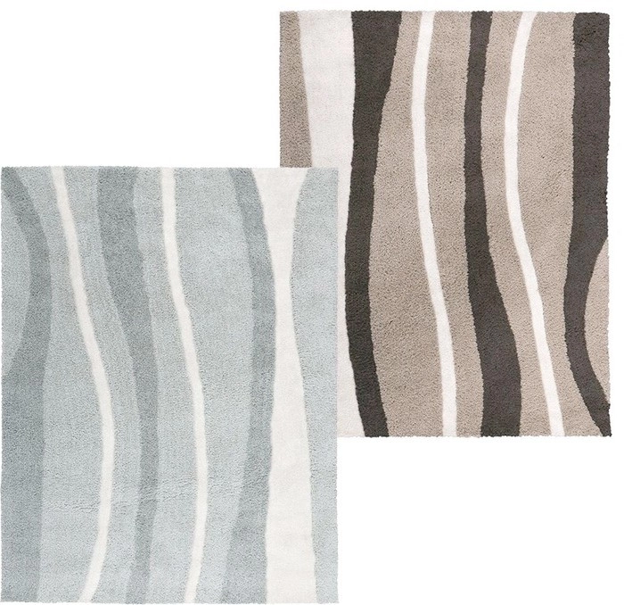 KOO Linea Polyester Plush Rugs 160 x 230cm