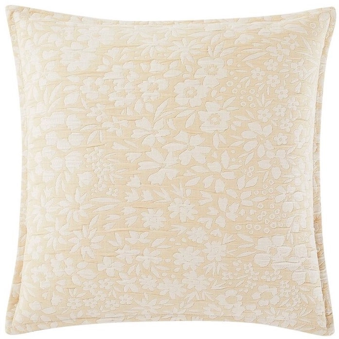 KOO Margot Floral Jacquard European Pillowcase