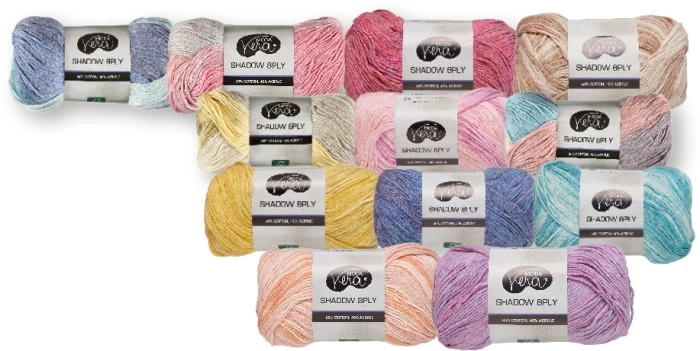 Moda Vera Shadow Yarn 8ply 100g