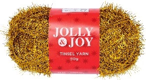 NEW Jolly & Joy Tinsel Yarn