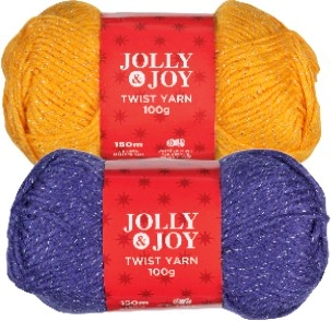 NEW Jolly & Joy Twist Yarn